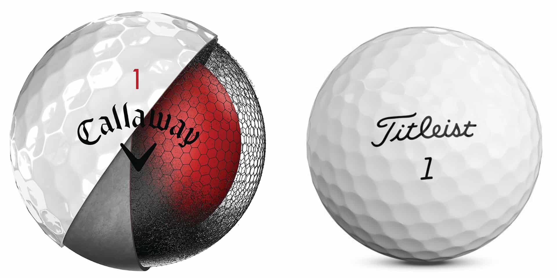 Low Compression Golf Balls Chart