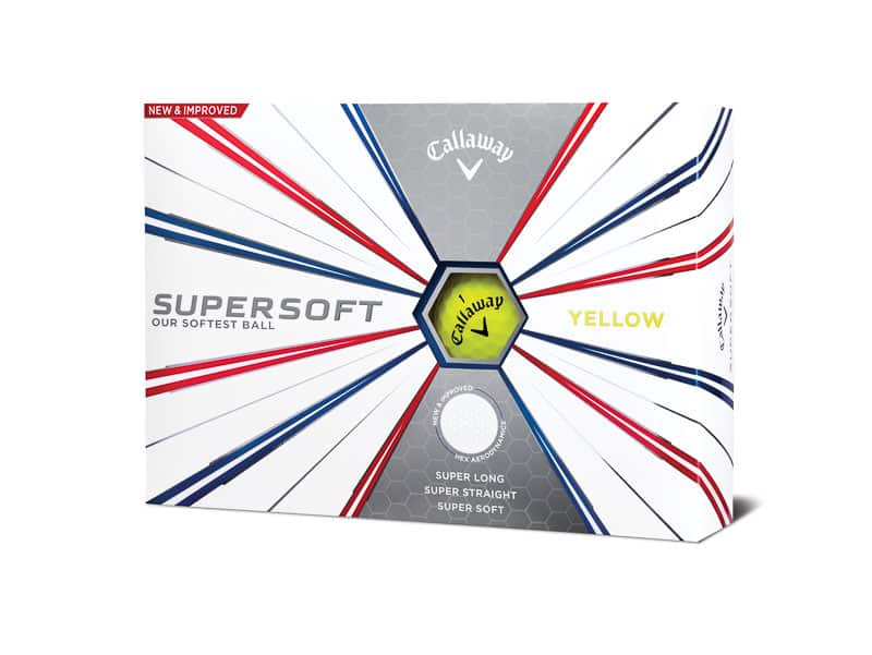 Callaway Supersoft golf ball
